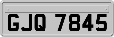GJQ7845