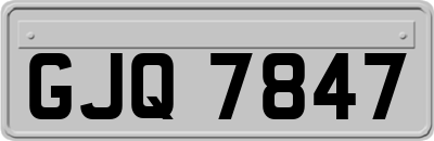 GJQ7847