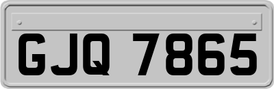 GJQ7865
