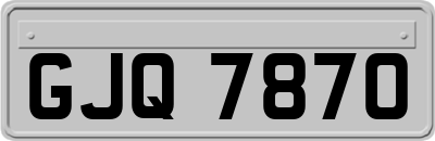 GJQ7870