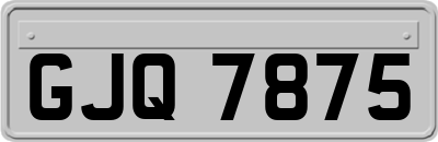 GJQ7875