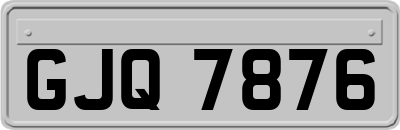 GJQ7876