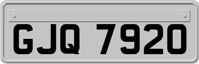 GJQ7920