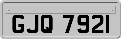 GJQ7921