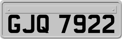 GJQ7922