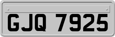 GJQ7925