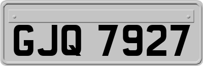 GJQ7927