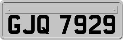 GJQ7929