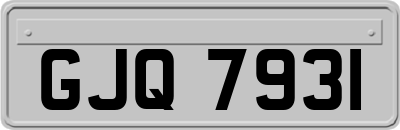 GJQ7931