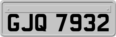 GJQ7932