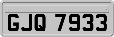 GJQ7933
