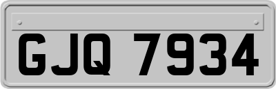 GJQ7934