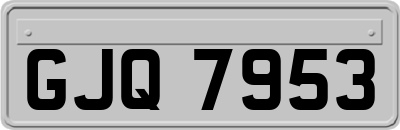 GJQ7953