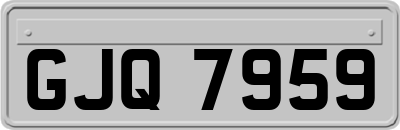 GJQ7959