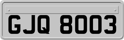 GJQ8003
