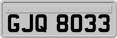 GJQ8033