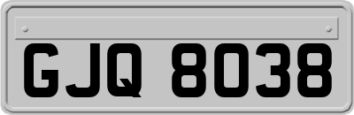 GJQ8038