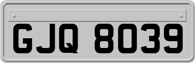 GJQ8039