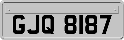 GJQ8187