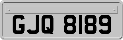 GJQ8189