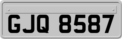 GJQ8587