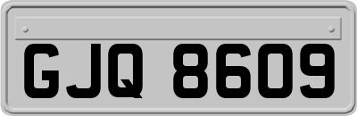 GJQ8609