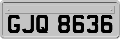 GJQ8636