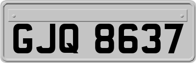 GJQ8637