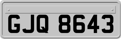 GJQ8643
