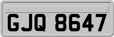 GJQ8647