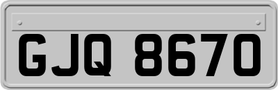 GJQ8670