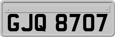 GJQ8707
