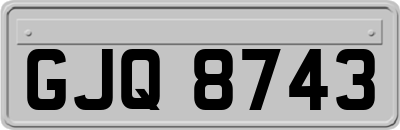 GJQ8743