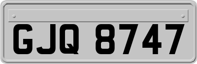 GJQ8747
