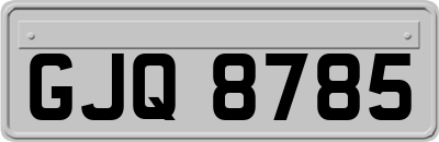 GJQ8785