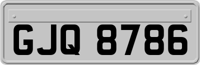 GJQ8786