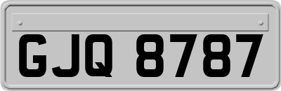GJQ8787