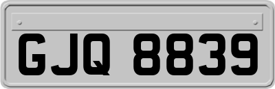 GJQ8839