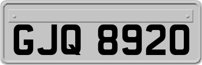 GJQ8920