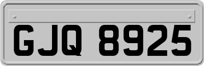 GJQ8925