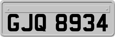 GJQ8934