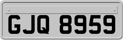 GJQ8959