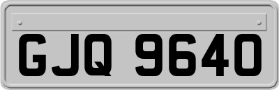 GJQ9640
