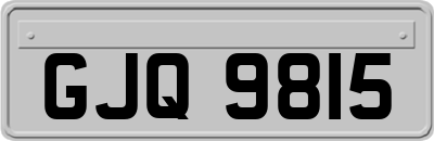 GJQ9815