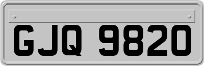 GJQ9820