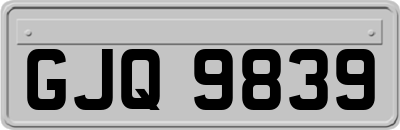 GJQ9839