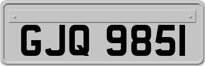 GJQ9851