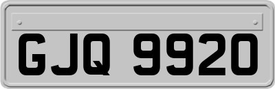 GJQ9920