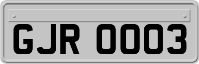 GJR0003