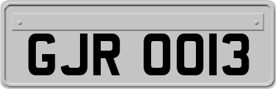 GJR0013